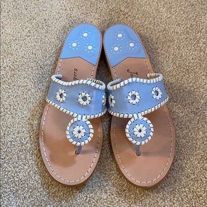 BNNBJack Rogers Light Blue size9m